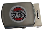 Devanet full colour logod belt buckle
